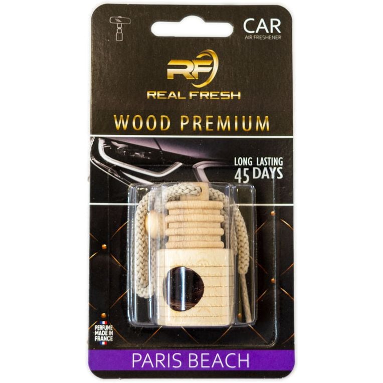 Ароматизатор Real Fresh Wood Premium Парижский пляж 5 мл - фото 1