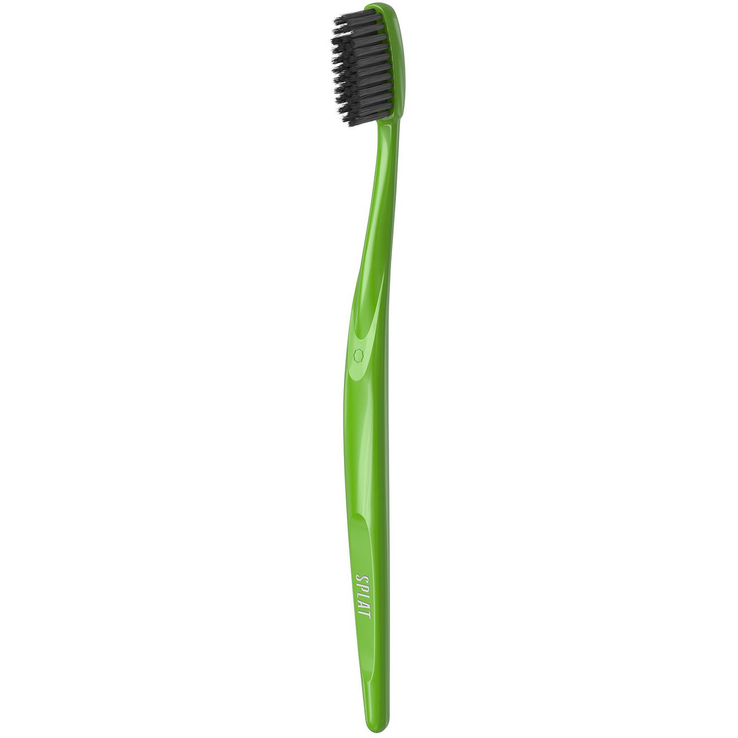 Зубна щітка Splat Daily Clean & Care середня зелена - фото 3