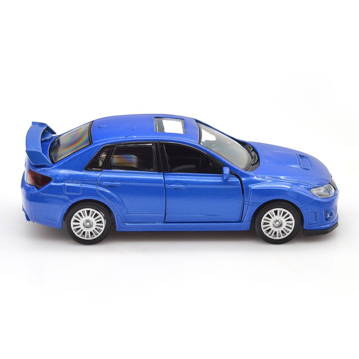 Автомодель TechnoDrive Subaru WRX STI, 1:32, синяя (250334U) - фото 6