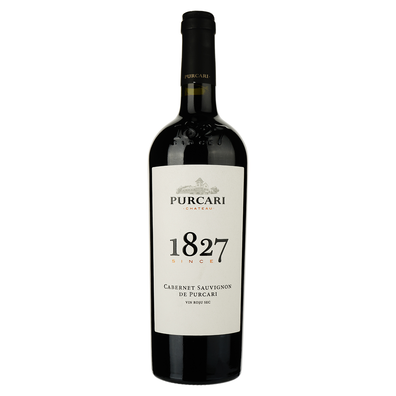 Вино Purcari Cabernet Sauvignon, красное, сухое, 0,75 л (AU8P014) - фото 1