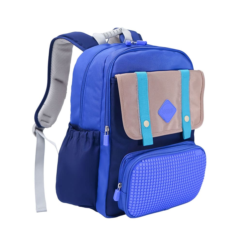Рюкзак Upixel Dreamer Space School Bag, синий с серым (U23-X01-A) - фото 3