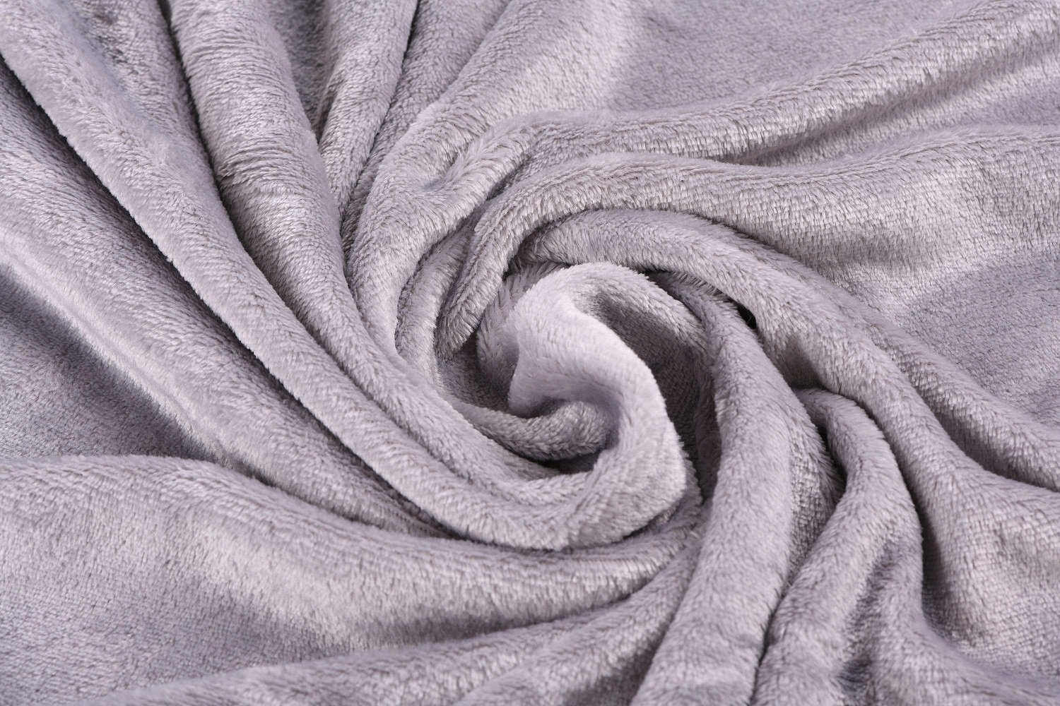 Плед Ardesto Flannel, 220х200 см, сірий (ART0204SB) - фото 5