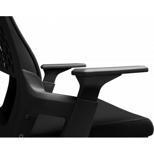 Офісне крісло GT Racer B-2020A Black (B-2020A Black) - фото 4