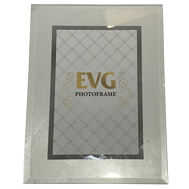 Фоторамка EVG Fancy 0017 White, 10X15 см (FANCY 10X15 0017 White) - фото 1