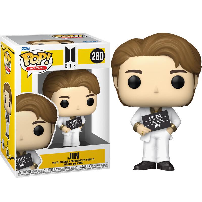 Фігурка Фанко Поп БТС Джин Funko Pop BTS Jin 10 см BTS J 280 - фото 2