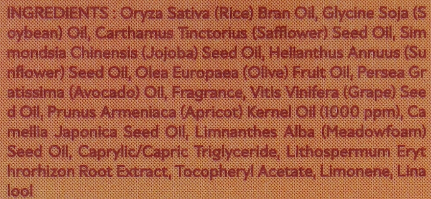 Парфумована олія для волосся Абрикос La'dor Polish Oil Wet Hair Apricot 10 мл - фото 3