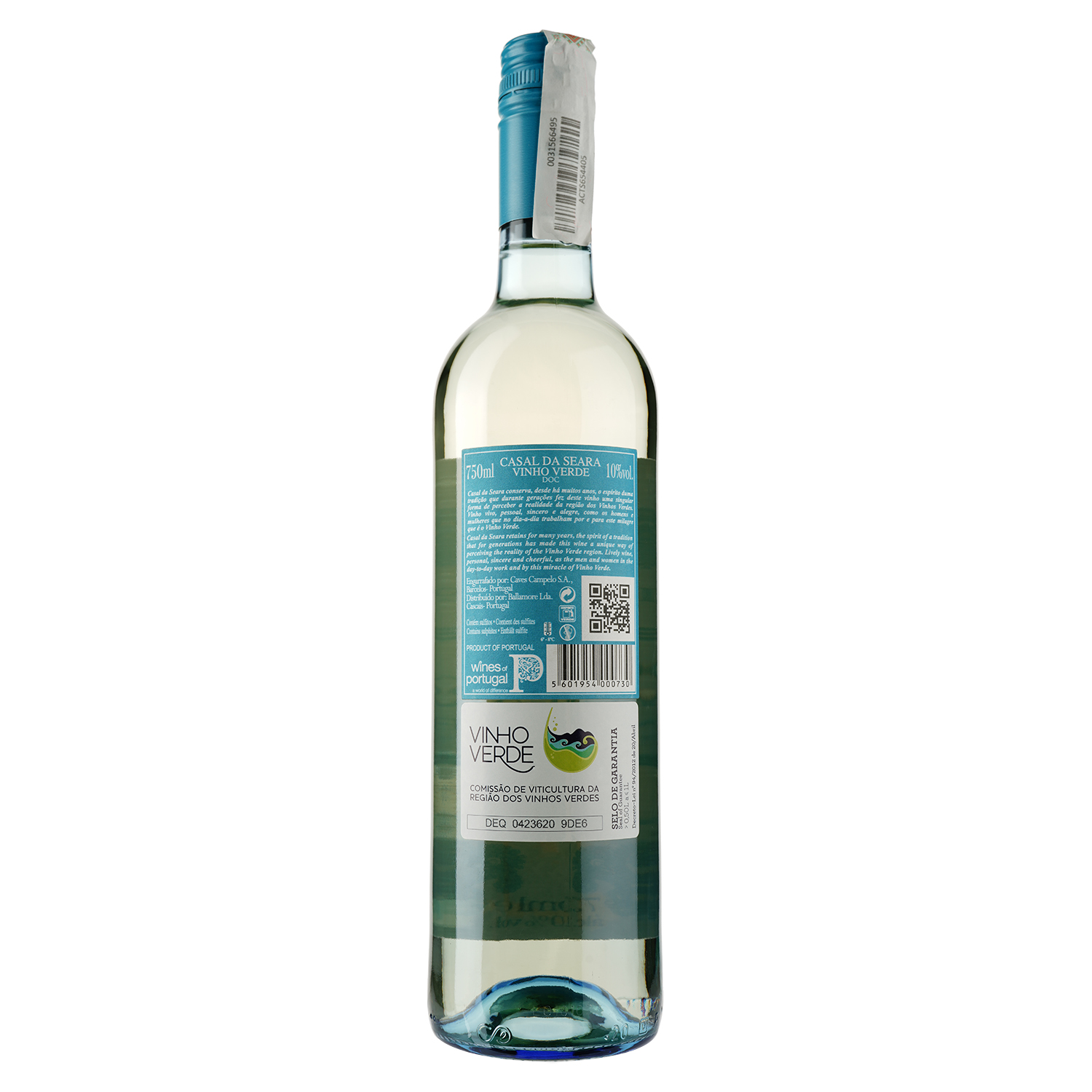 Вино Casal da Seara White, біле, напівсухе, 9,5%, 0,75 л - фото 2