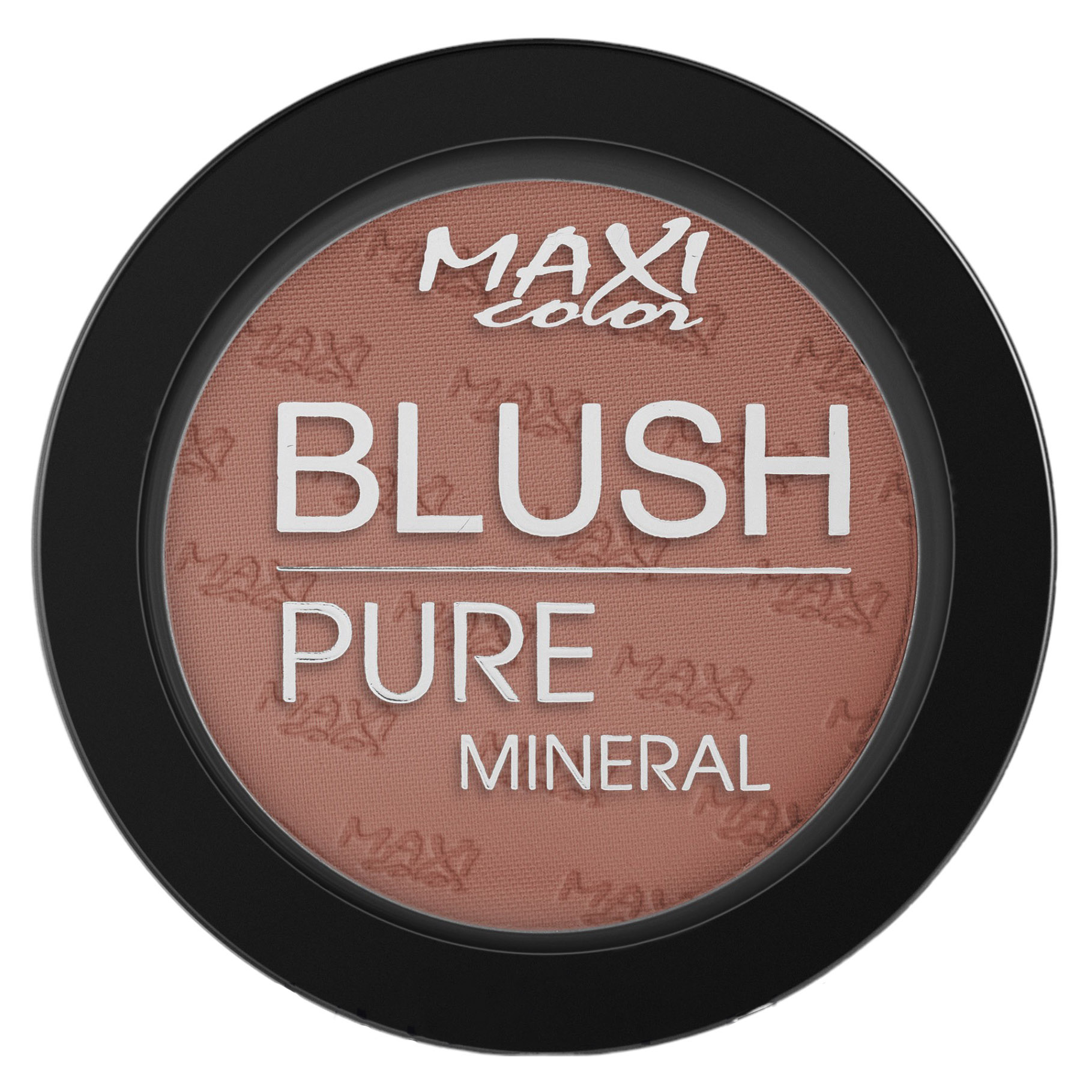 Рум'яна Maxi Color Mineral Pure тон 02 гламурний корал 6 г - фото 1