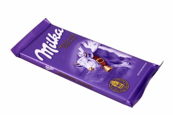 Шоколад молочний Milka без добавок, 90 г (581713) - фото 2