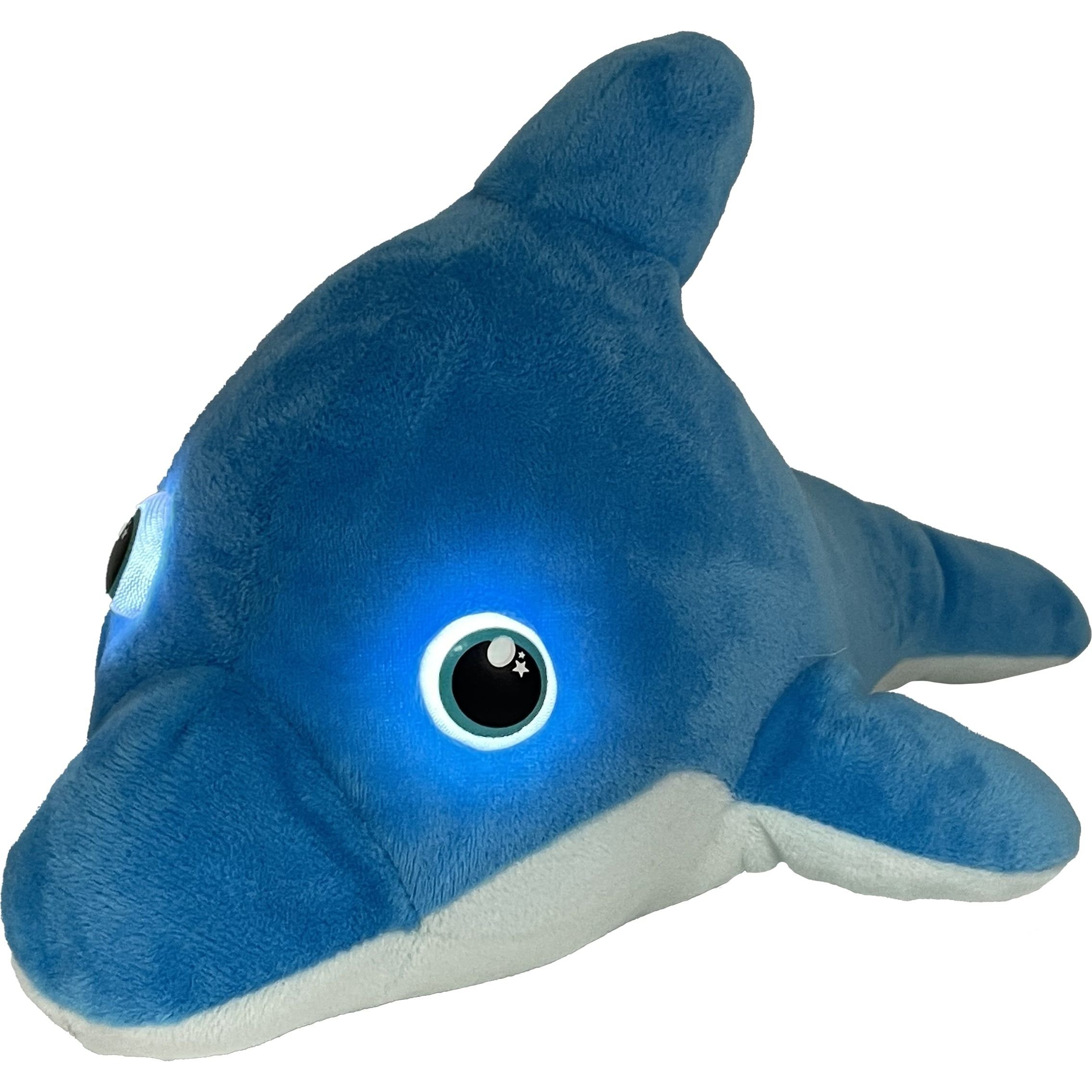 М'яка іграшка Night Buddies Дельфін, 38 см (1003-5024) - фото 4