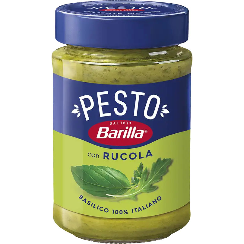 Соус Barilla Pesto Basilico e Rucola 190 г - фото 1