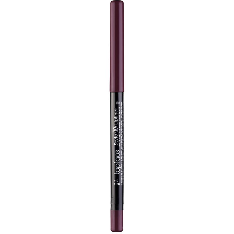 Олівець для губ TopFace Stylo Lipliner PT618 відтінок 016 0.29 г - фото 1