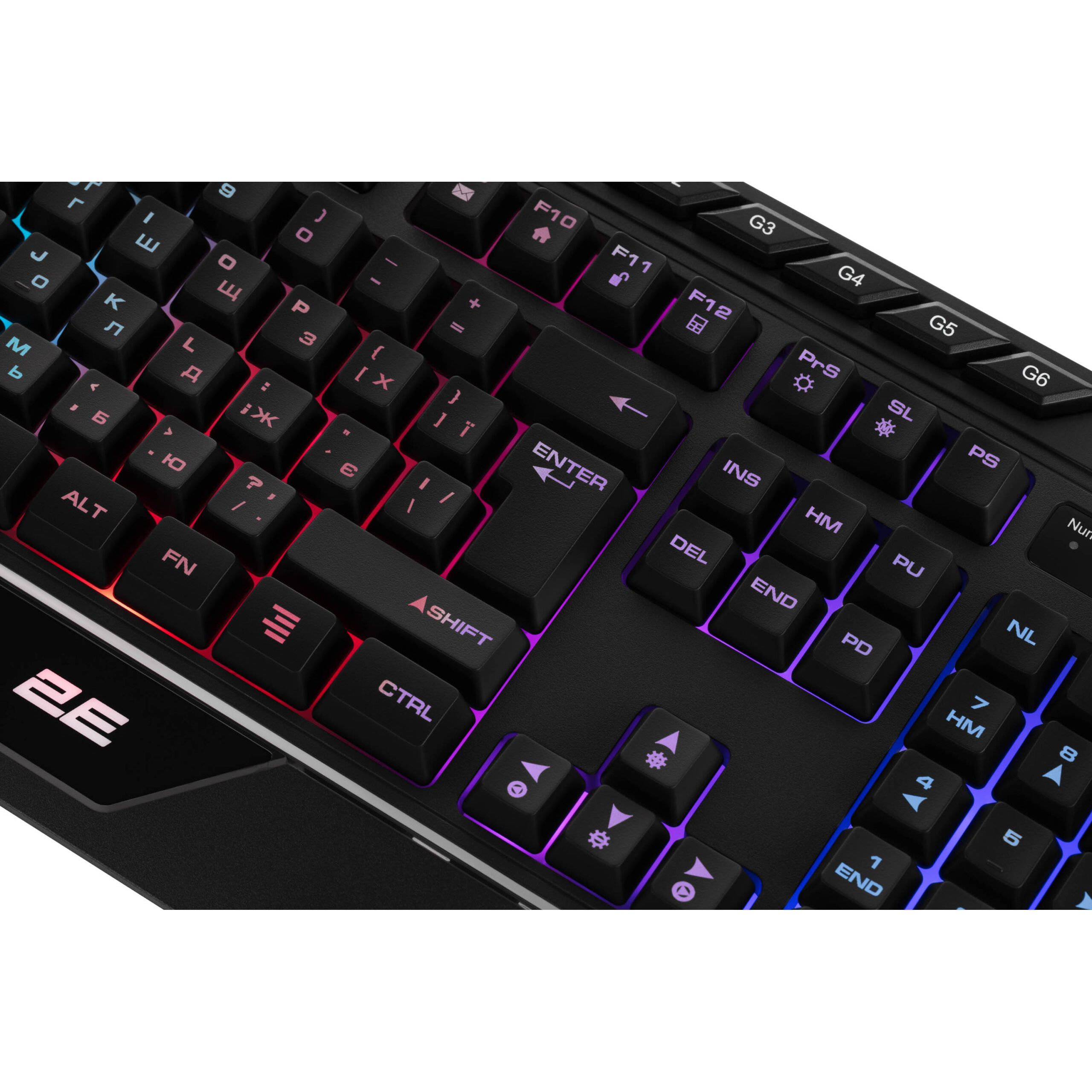 Клавіатура ігрова 2E Gaming KG315 з підсвіткою black (2E-KG315UBK) - фото 5