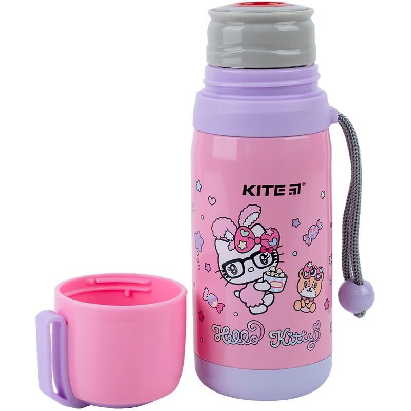 Термос Kite Hello Kitty 350 мл рожевий (HK23-301) - фото 2