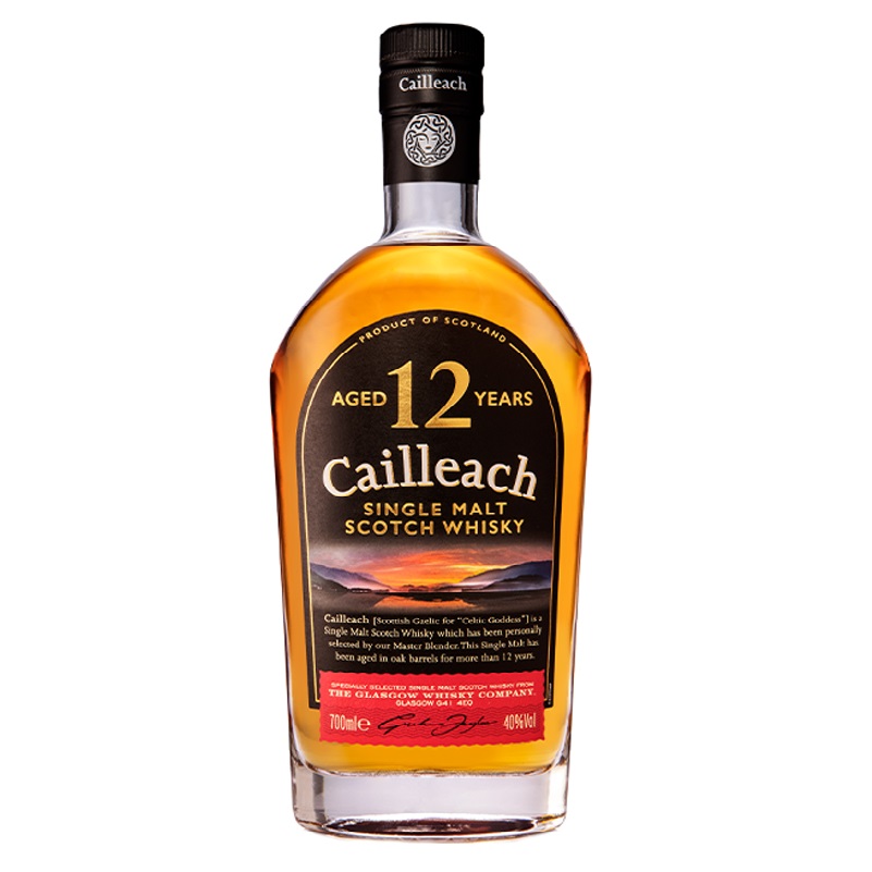 Виски Cailleach 12 yo Single Malt Scotch Whisky 40% 0.7 л - фото 1
