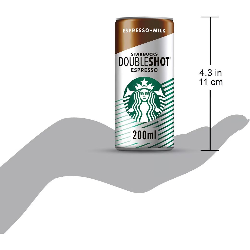 Холодный кофе Starbucks Doubleshot Espresso 200 мл - фото 2