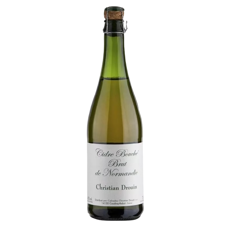 Сидр Christian Drouin Cidre Brut de Normandie, 4,5%, 0,75 л - фото 1