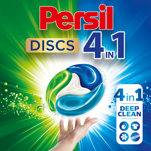 Гель для прання в капсулах Persil Discs Universal Deep Clean, 11 шт. (796703) - фото 3