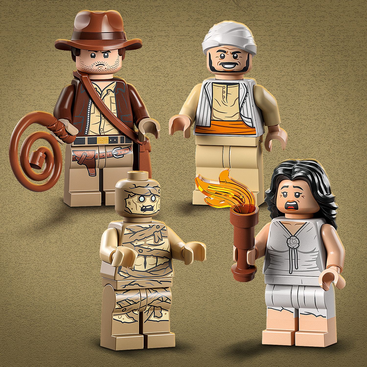 Конструктор LEGO Indiana Jones Втеча із загубленої гробниці, 600 деталей (77013) - фото 7