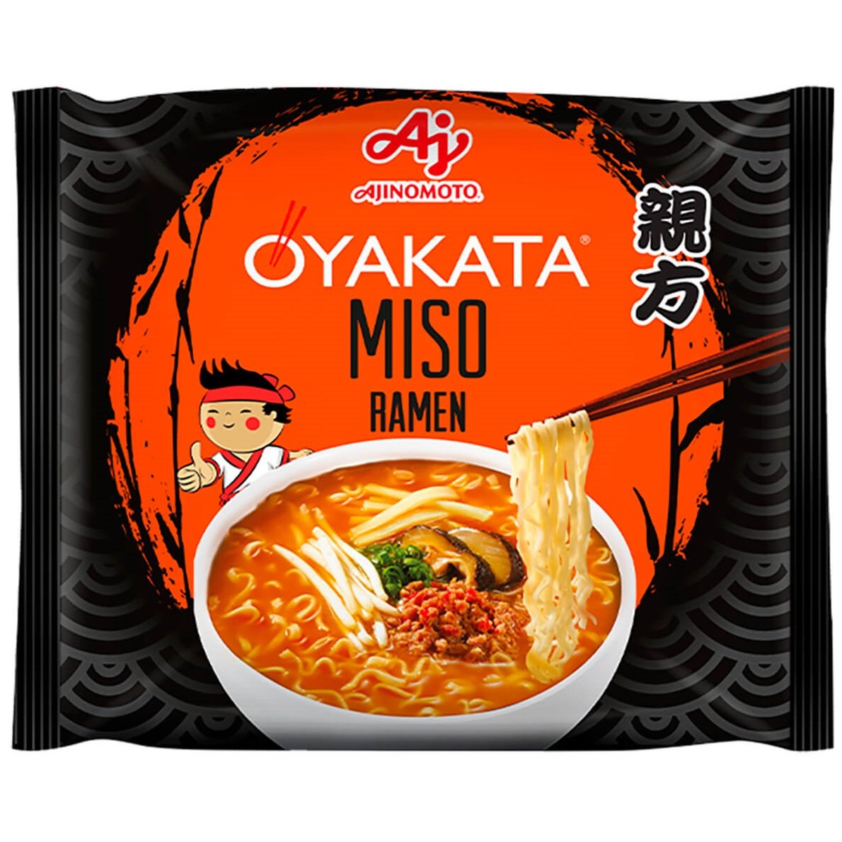 Лапша Oyakata Рамен вкус мисо быстрого приготовления 89 г (894157) - фото 1