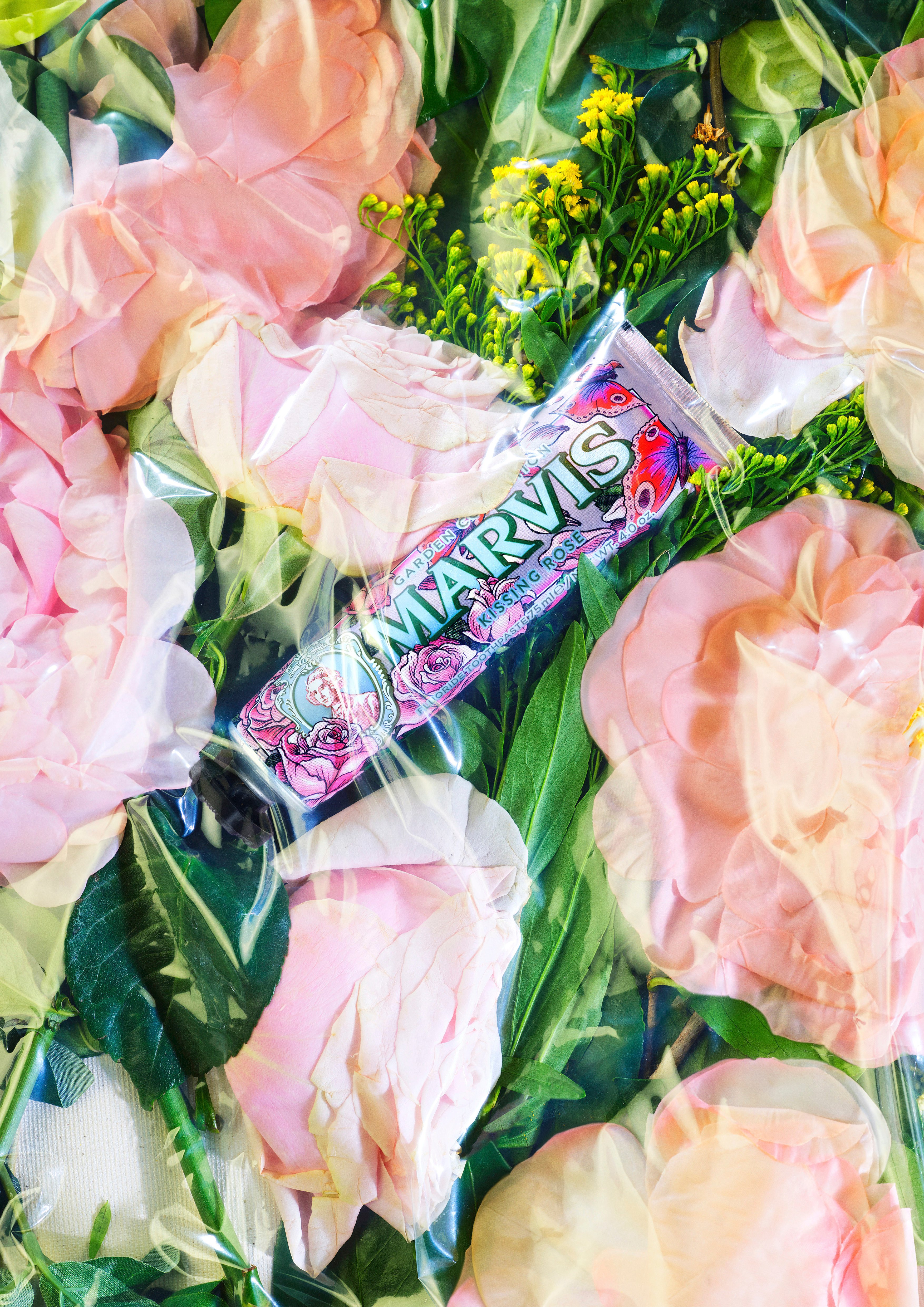 Зубна паста Marvis Garden Collection Поцілунок троянди, 75 мл - фото 3