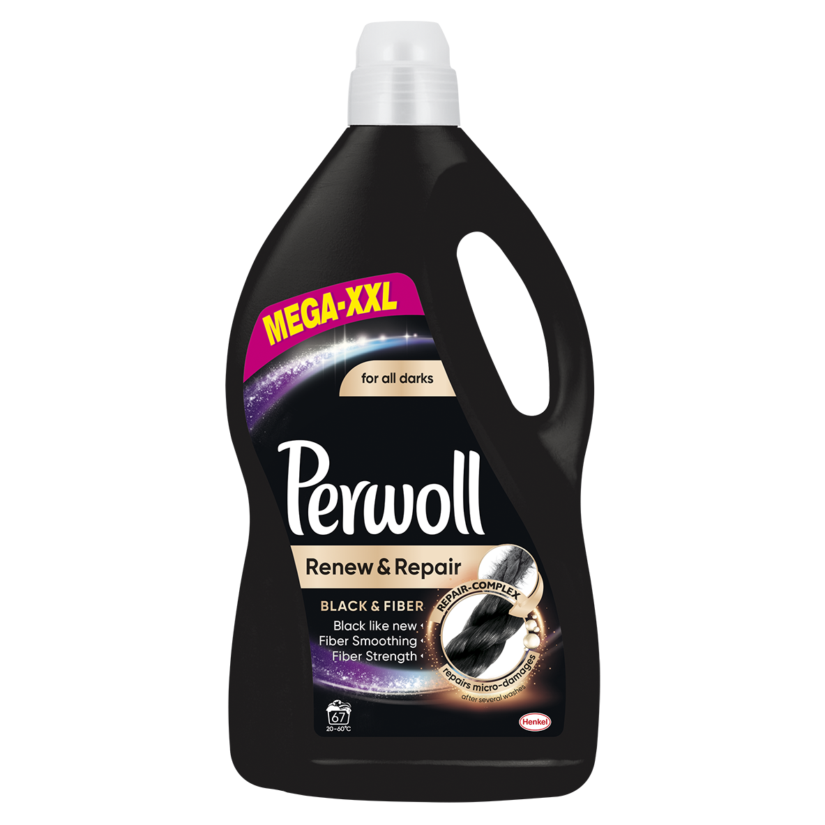 Засіб для прання Perwoll для чорних речей, 4.05 л (782509) - фото 2