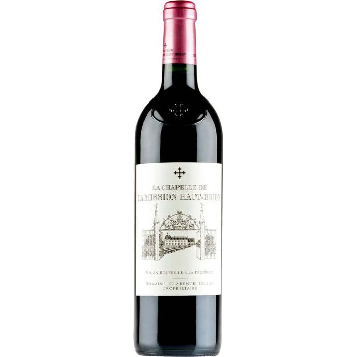 Вино La Chapelle de La Mission Haut-Brion Pessac-Leognan Rouge AOC 2014 червоне сухе 0.75 л - фото 1