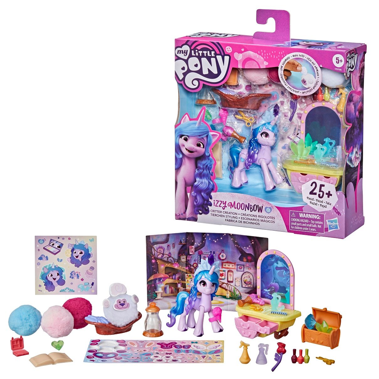 Игровой набор Hasbro My Little Pony Иззи Мунбоу (F2935) - фото 3