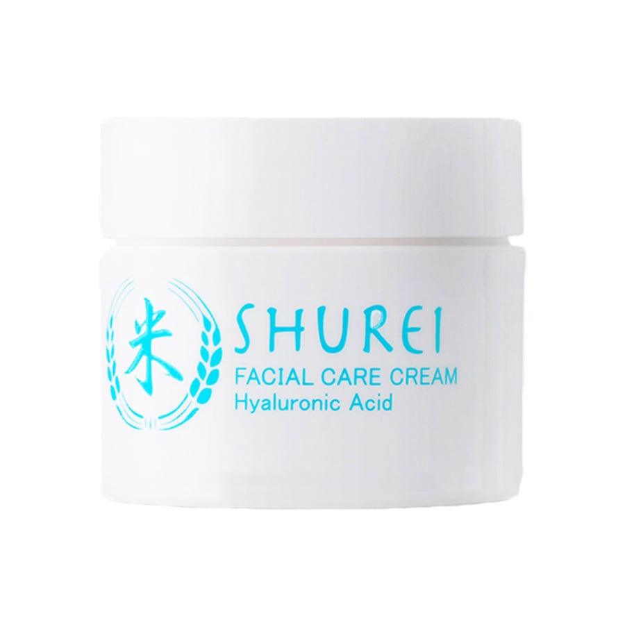 Крем зволожуючий з гіалуроновою кислотою Shurei Facial Care Cream Hyaluronic Acid, 48 г - фото 1