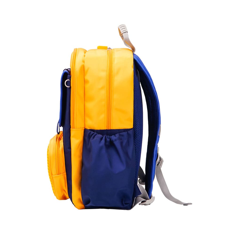 Рюкзак Upixel Dreamer Space School Bag, синий с желтым (U23-X01-B) - фото 5