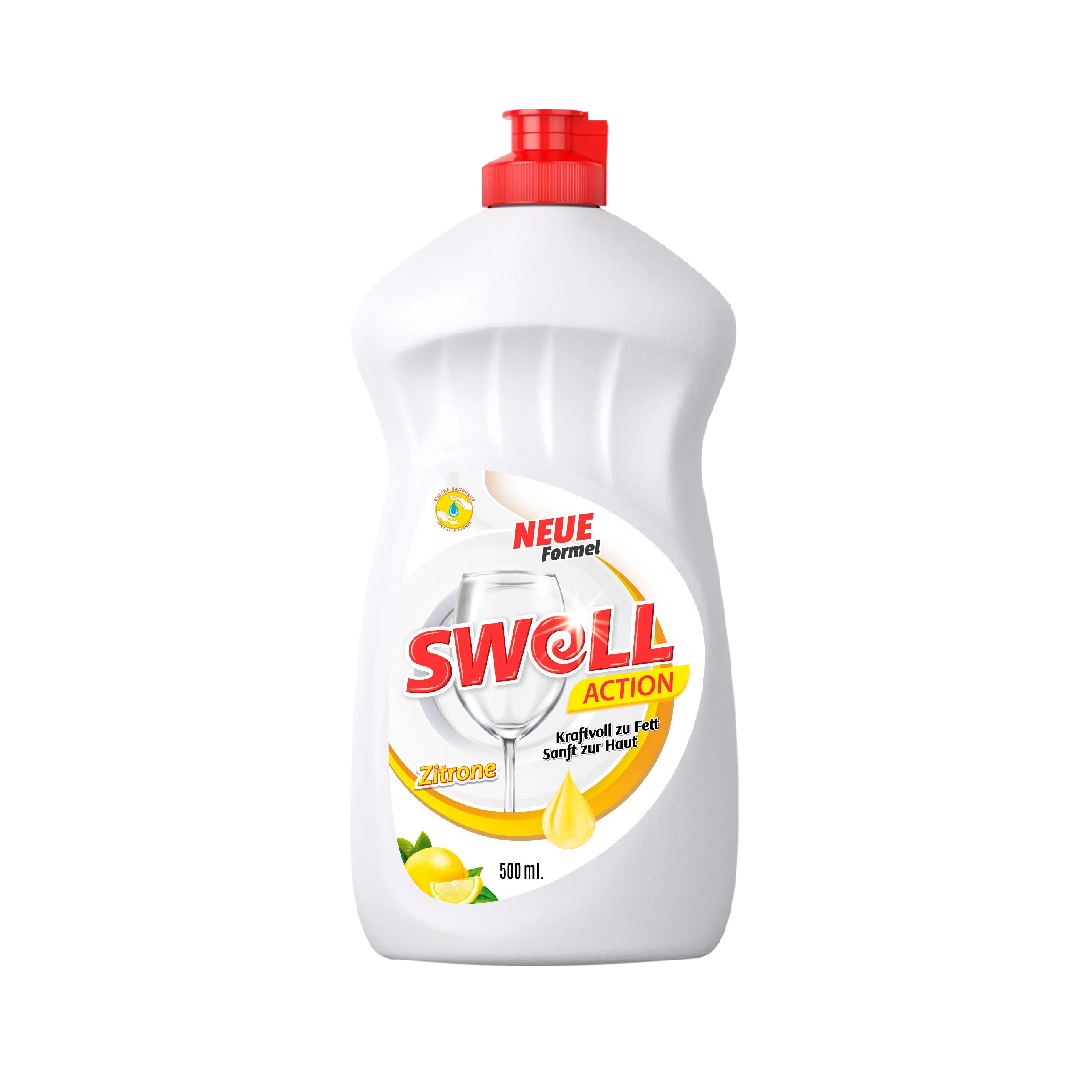 Средство для мытья посуды Swell Zitrone, 500 мл - фото 1