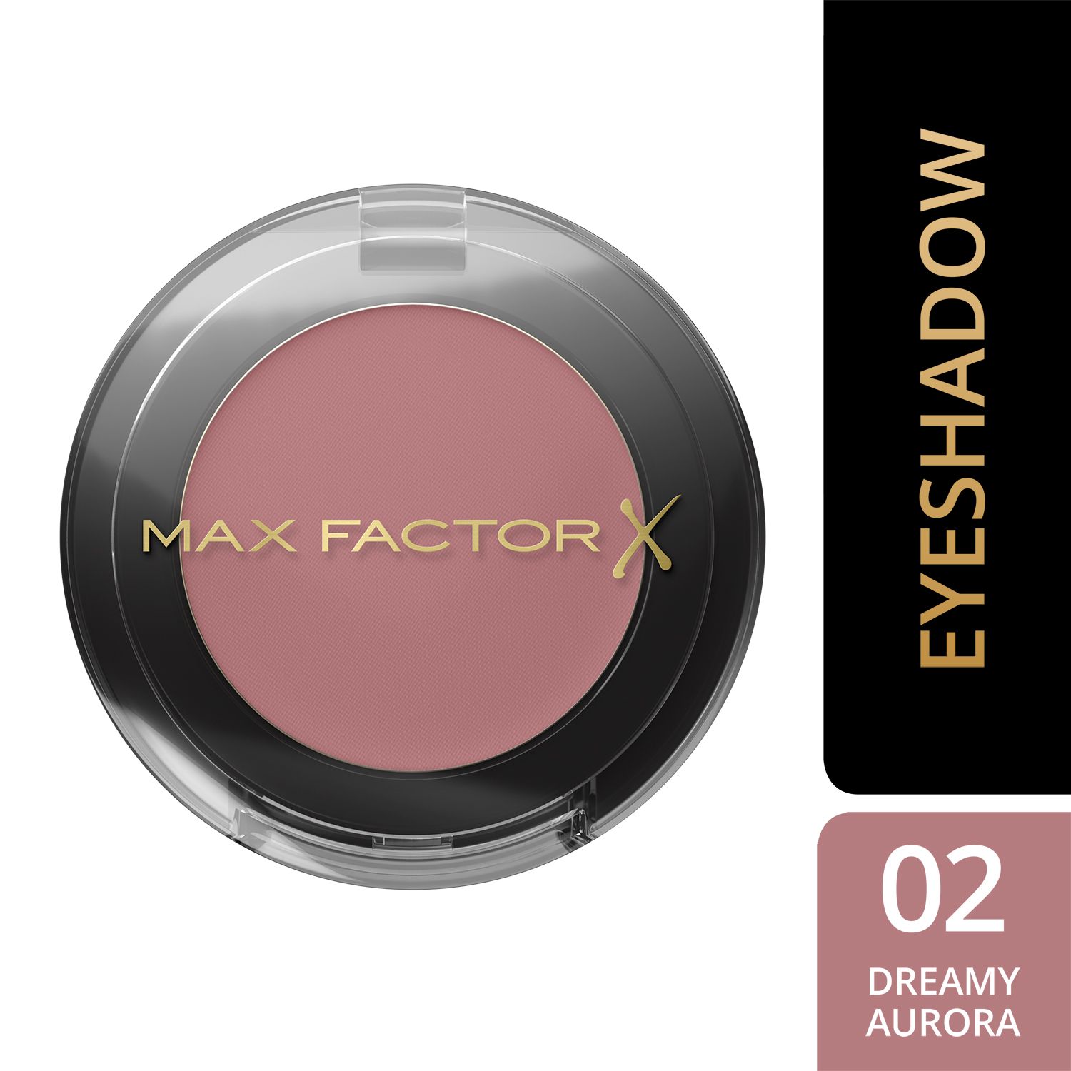 Тени для век Max Factor Masterpiece Mono Eyeshadow, тон 02 (Dreamy Aurora), 1,85 г (8000019891751) - фото 3