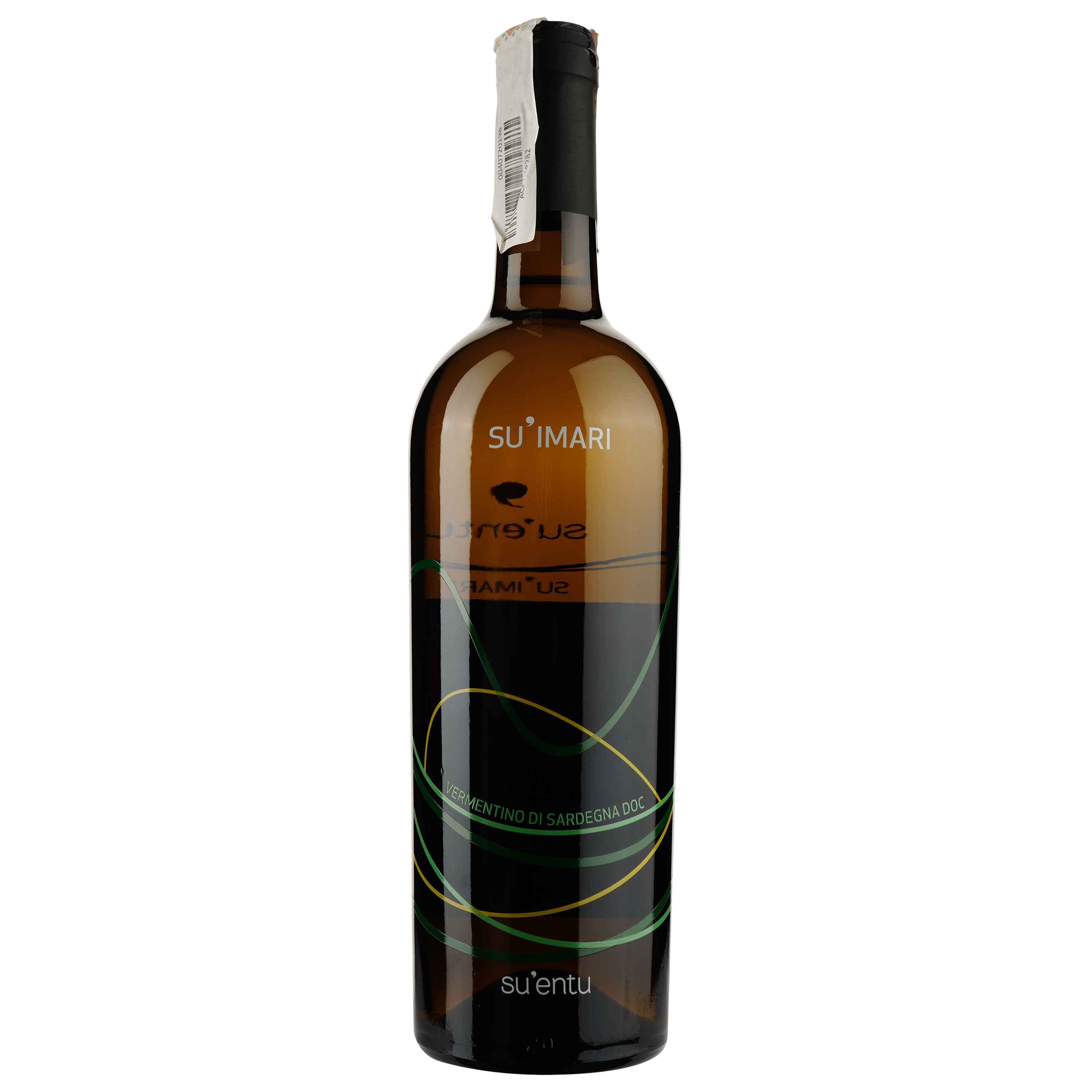 Вино Su'entu Su'imari Vermentino di Sardegna, 14%, 0,75 л (819352) - фото 1