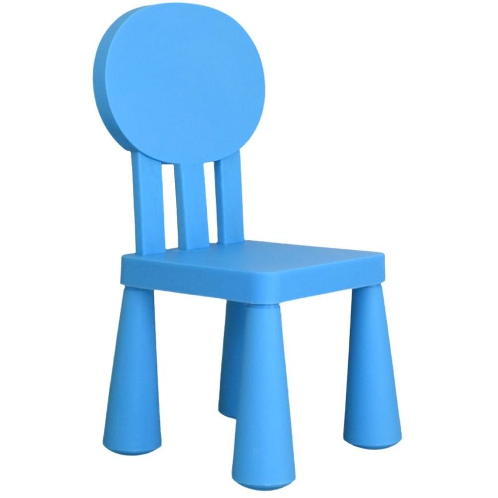 Стул Lindo к круглому столу синий (LXY-201син) - фото 1