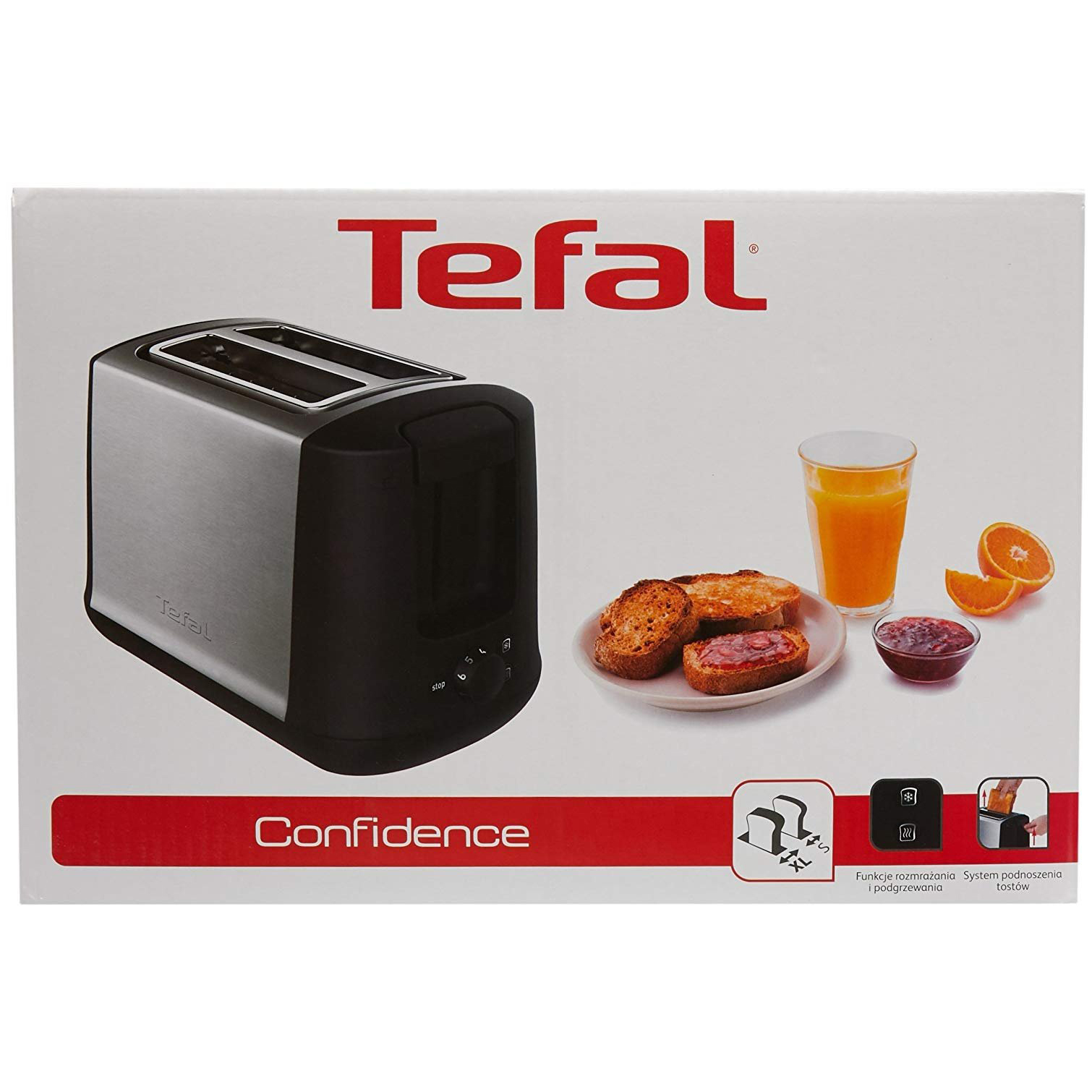 Тостер Tefal Confidence (TT340830) - фото 6