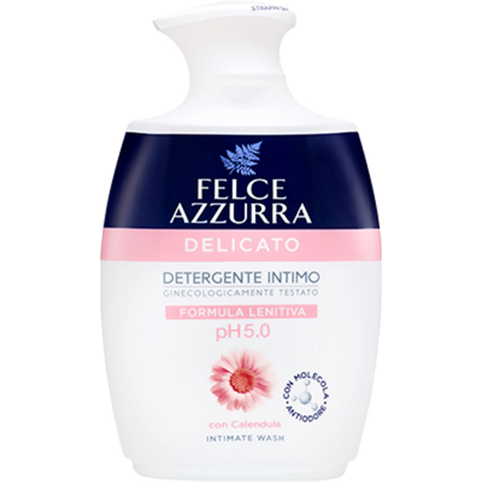 Жидкое мыло для интимной гигиены Felce Azzurra с календулой 250 мл - фото 1