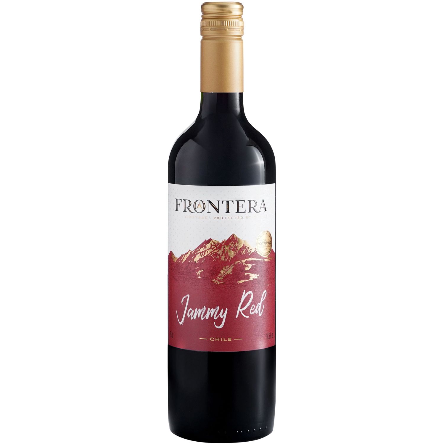 Вино Frontera Jammy Red червоне напівсолодке 0.75 л - фото 1
