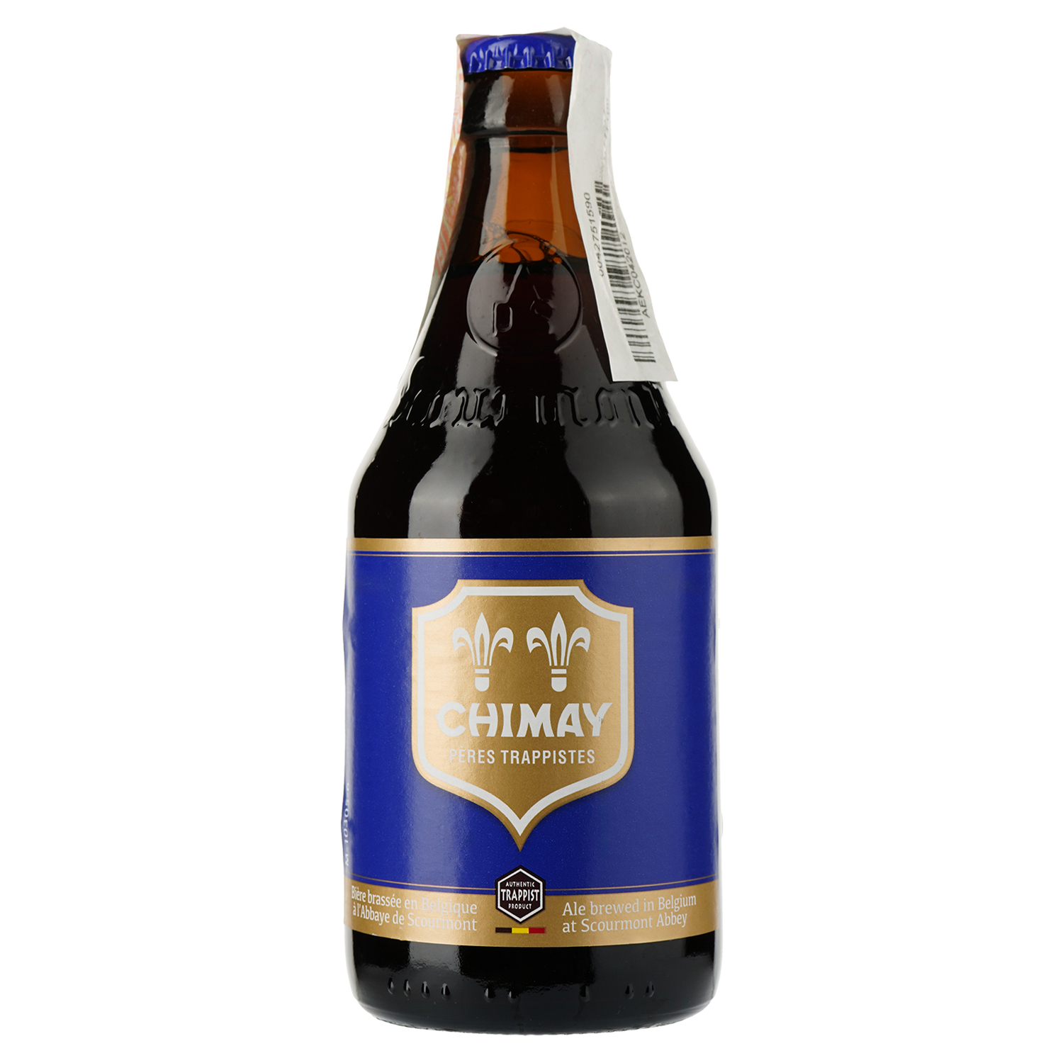 Пиво Chimay Blue черное 9% 0.33 л - фото 1