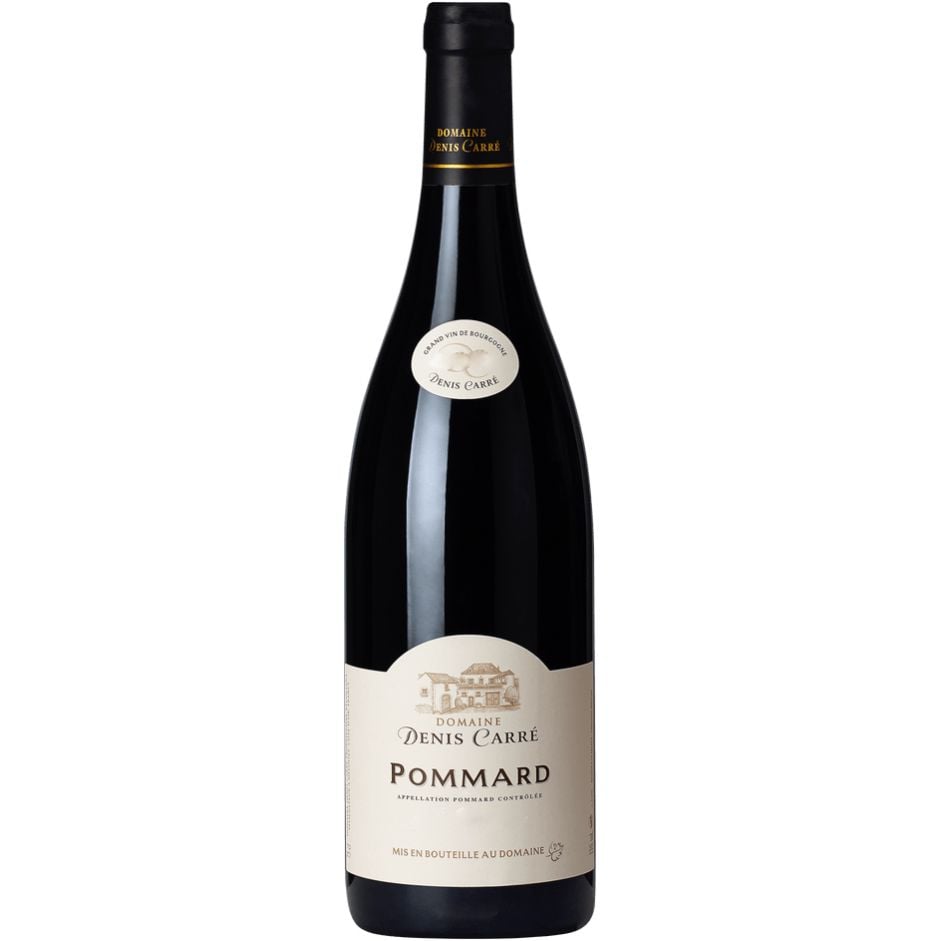 Вино Domaine Denis Carre Pommard, красное, сухое, 0,75 л - фото 1