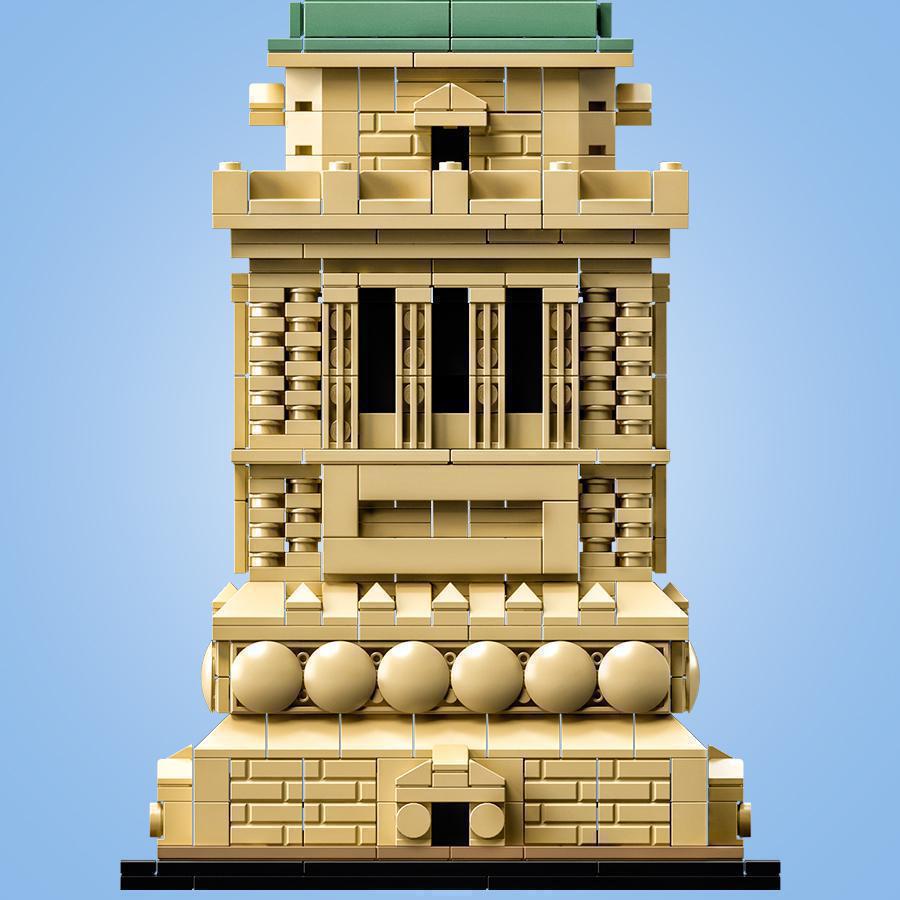 Конструктор LEGO Architecture Статуя Свободы, 1685 деталей (21042) - фото 5