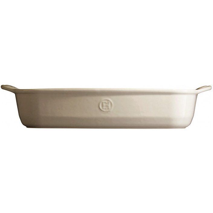 Форма для запекания Emile Henry Ovenware прямоугольная 42х27х7 см бежевая (029654) - фото 2