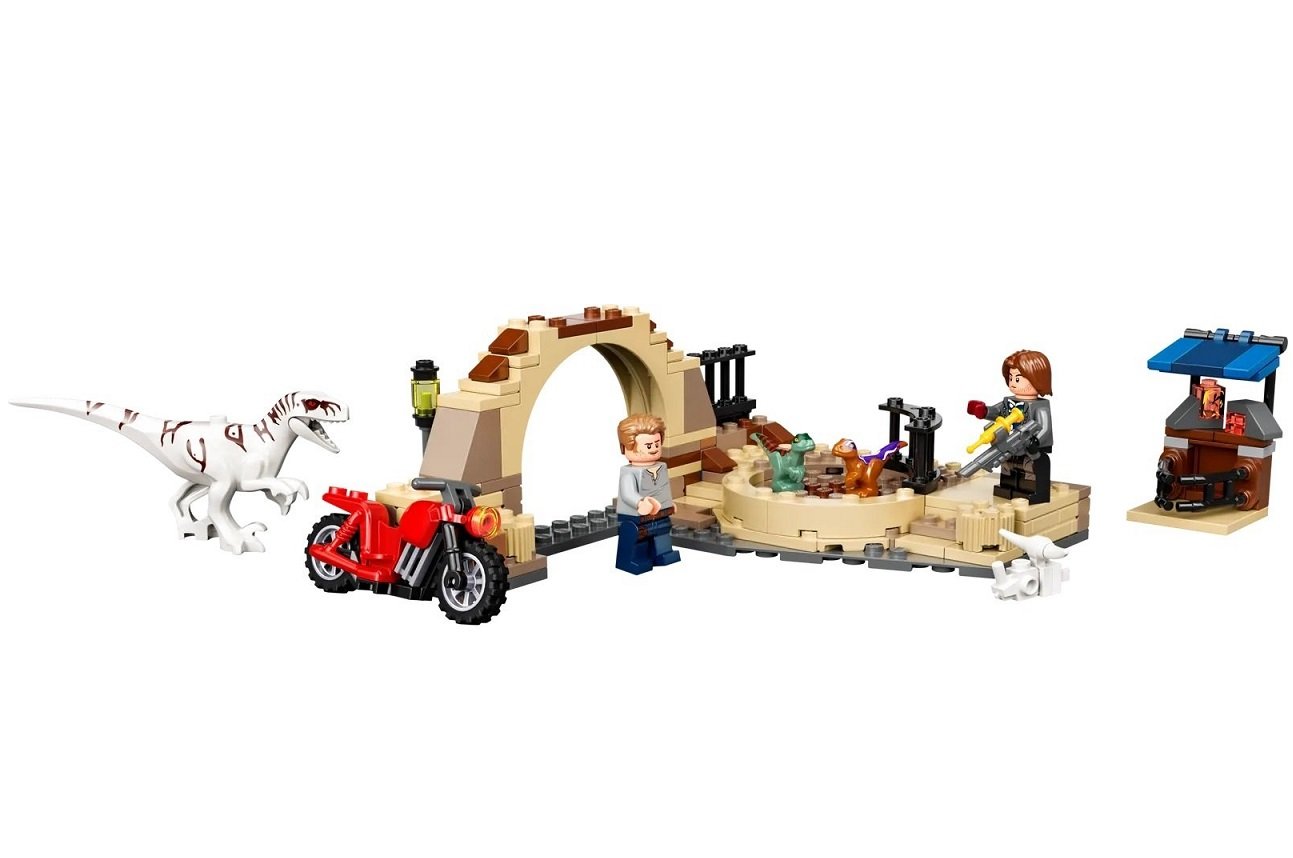 Конструктор LEGO Jurassic World Погоня на мотоциклі, 169 деталей (76945) - фото 4