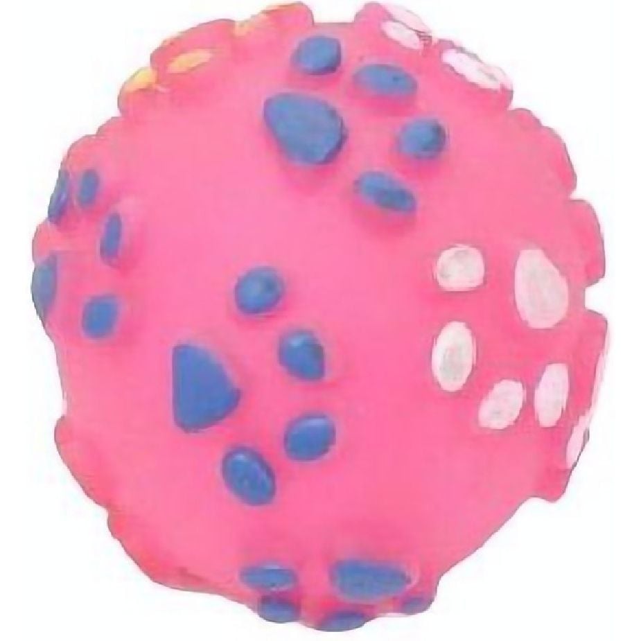Игрушка для собак Eastland мяч, разноцветная, 6 см (503-289) - фото 1