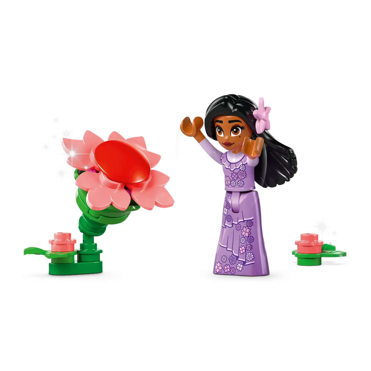 Конструктор LEGO Disney Квітковий горщик Ізабели 641 деталь (43237) - фото 5