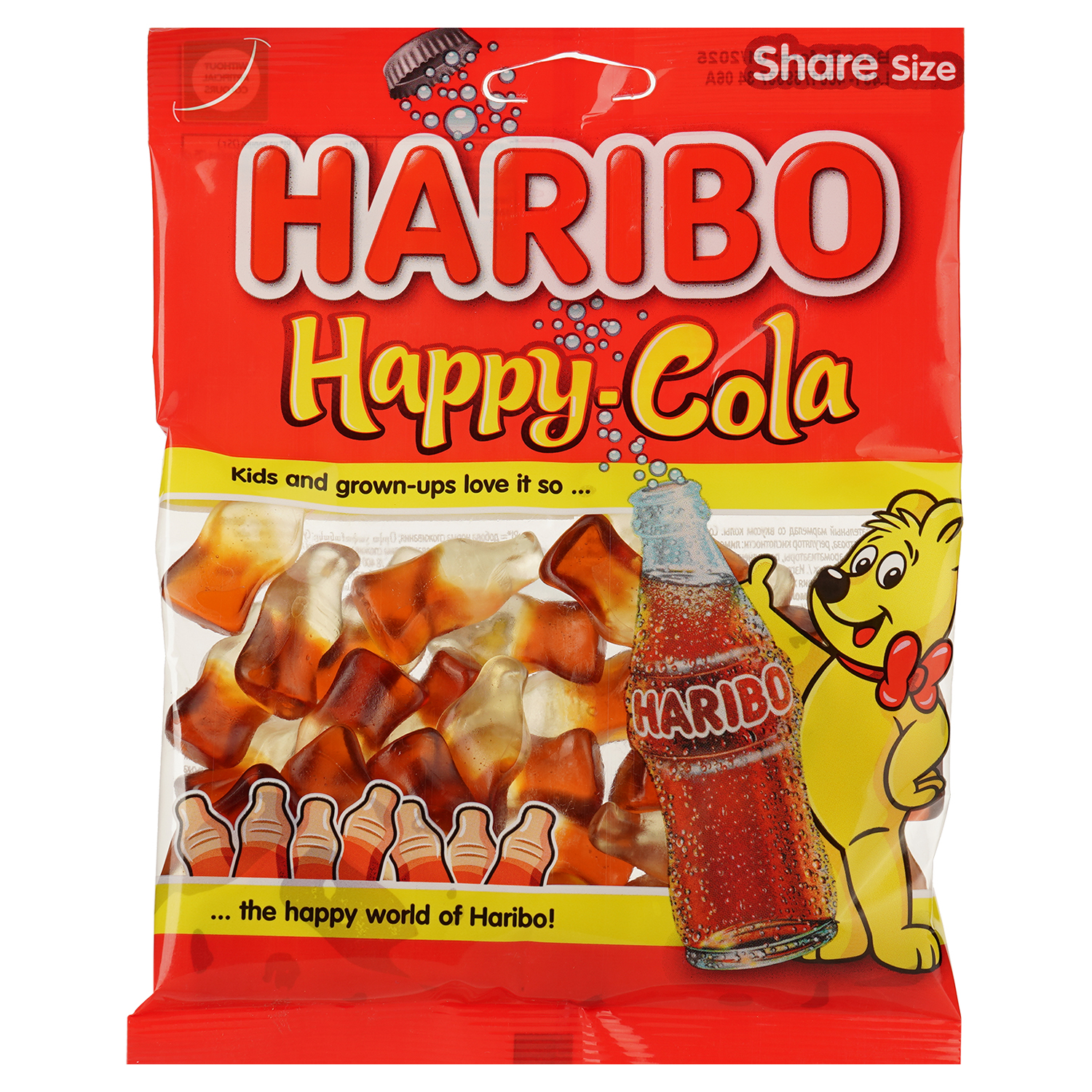 Желейні цукерки Haribo Happy-Cola, 150 г - фото 1