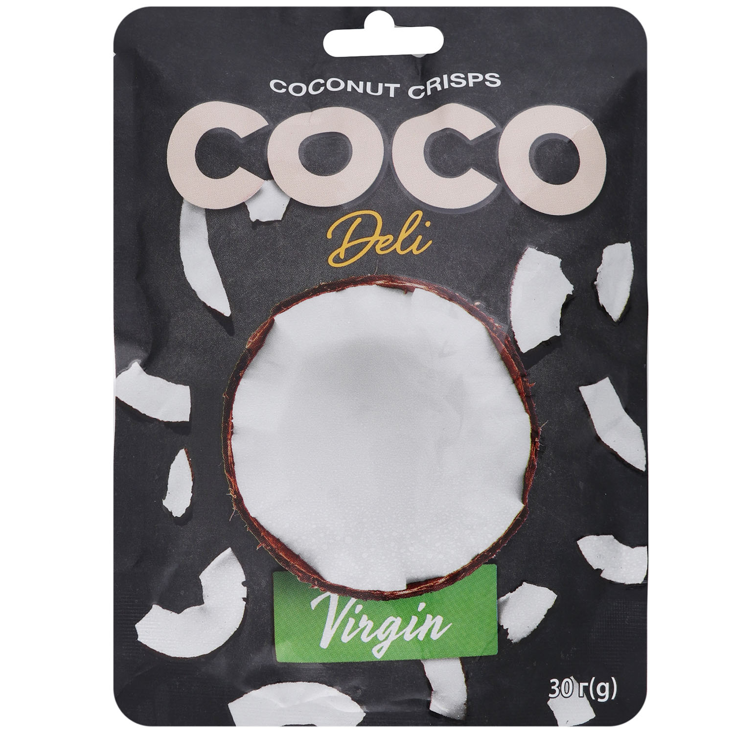 Чипси CocoDeli Virgin кокосові 30 г - фото 1