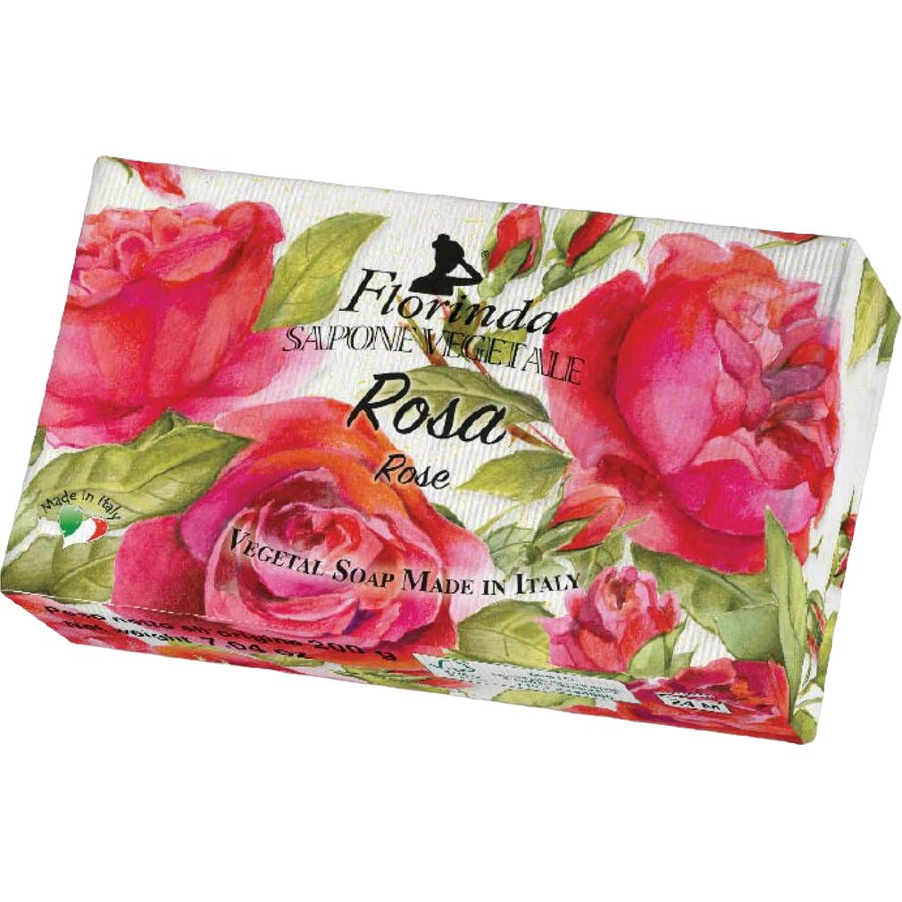 Мило натуральне Florinda Троянда, 200 г - фото 1