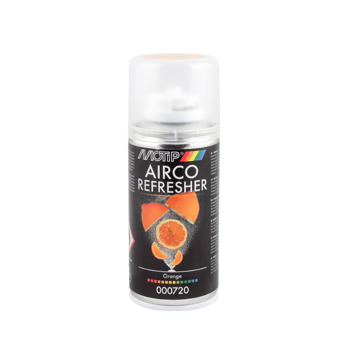 Очиститель системы кондиционирования Motip Airco, апельсин, 150 мл (000720BS) - фото 1
