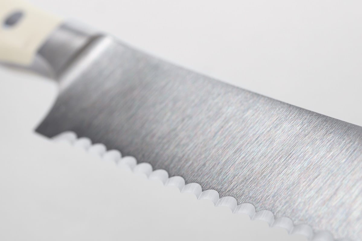 Нож для хлеба Wuesthof Classic Ikon Crème, 20 см (1040431020) - фото 3