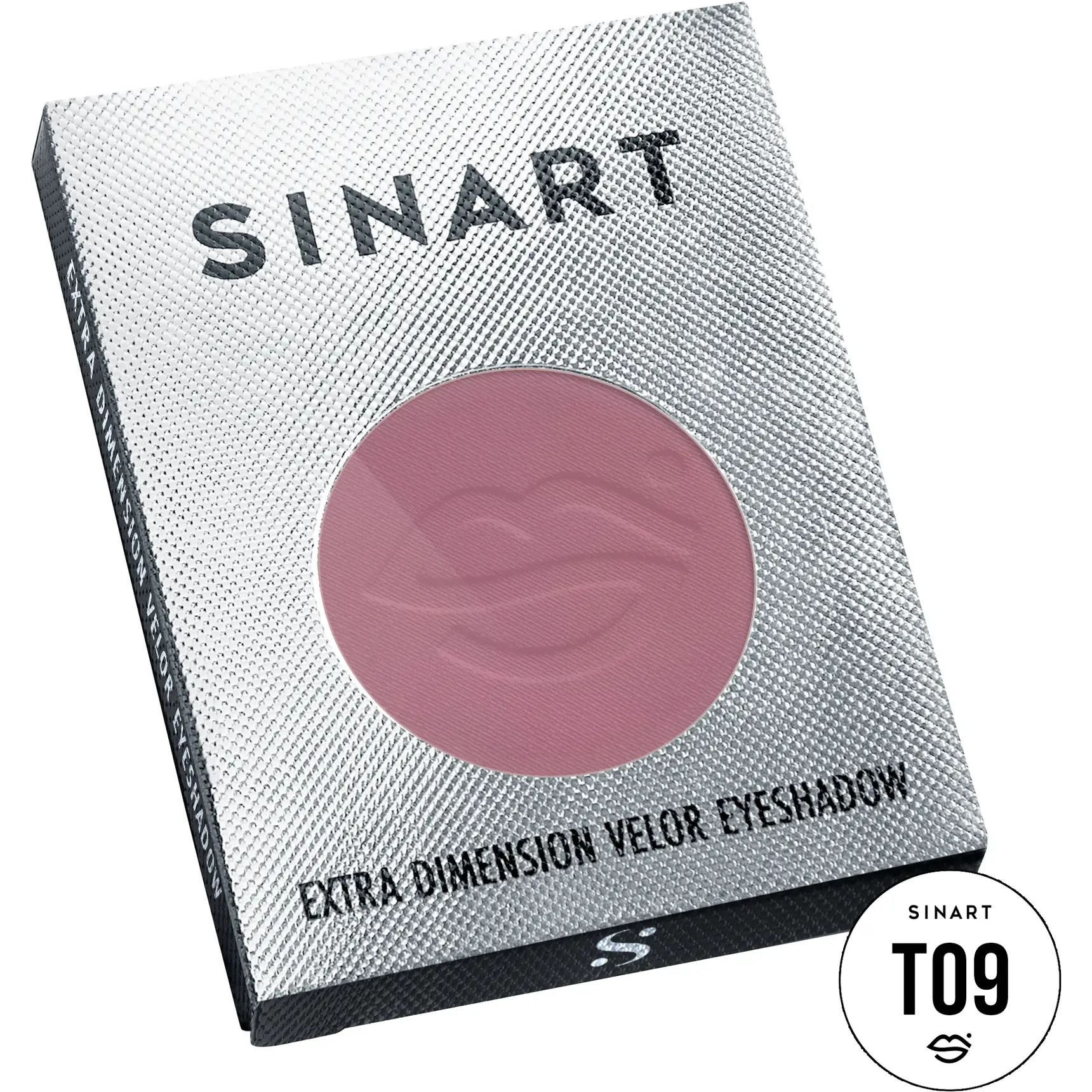 Прессованные тени для век Sinart T09 Extra Dimension Velor Eyeshadow - фото 3